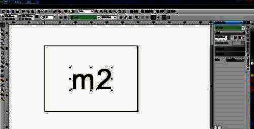 字体设置面板展开，字号已调整为72pt，文本在画布上明显变大