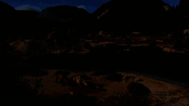 洛基角龙幼崽在母亲身边蹒跚学步，温馨画面展现其家庭结构与护幼行为