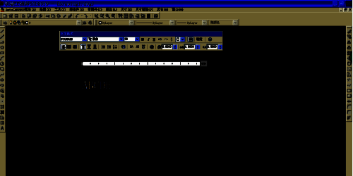已设置为宋体字体的文字样式预览效果