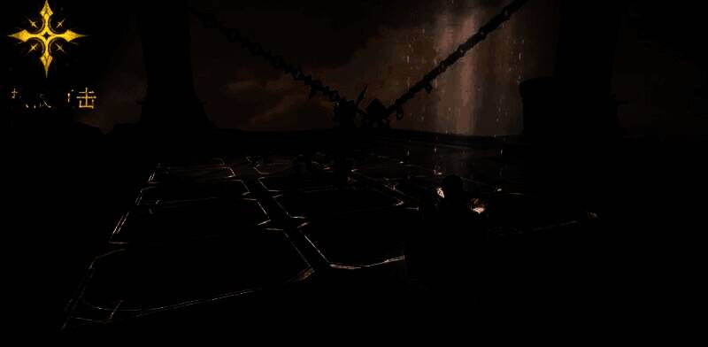 6×8立体战场对战画面，双方英雄在网格地图上交错移动，技能特效交织