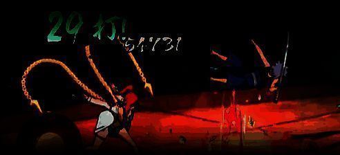 夏日香燐释放金刚锁链技能示意图，锁链连接泳圈滑行轨迹，命中敌人后触发飞踢动作