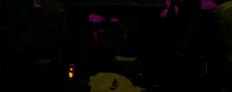 《Hirogami》游戏主视觉图，展示主角在色彩斑斓的折纸世界中跃起的瞬间，背景为层层叠叠的纸制山峦与漂浮的几何结构