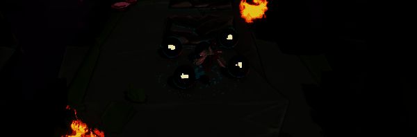 角色在不同动物形态间切换的演示画面：左侧为犰狳滚动突进，中间为猿类猛击敌人，右侧为青蛙腾空跳跃，背景为折纸风格森林