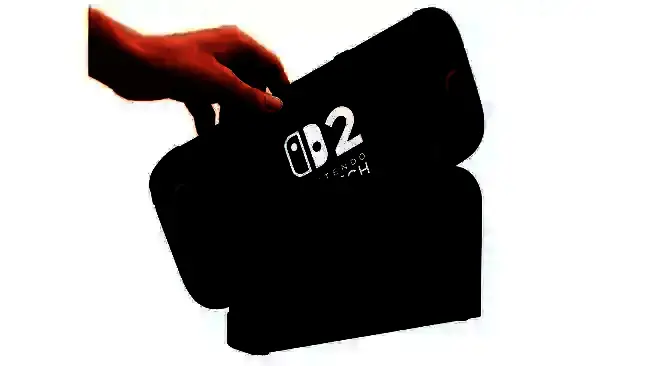 亚马逊网站上的Switch 2商品页面截图，显示‘请求邀请’按钮和价格信息