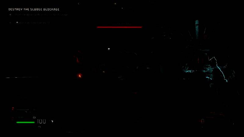 近距离展示变异丧尸面部细节，皮肤溃烂、眼球突出，极具视觉冲击力