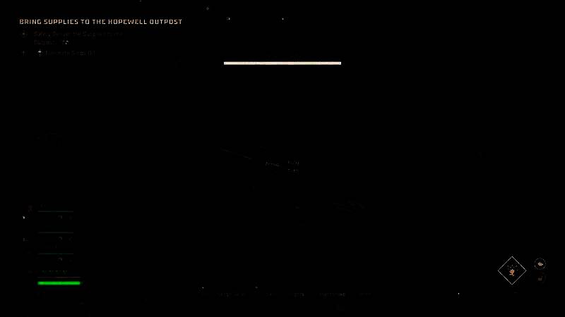 角色换弹动作特写，手中握持改装突击步枪，背景为燃烧的车辆残骸