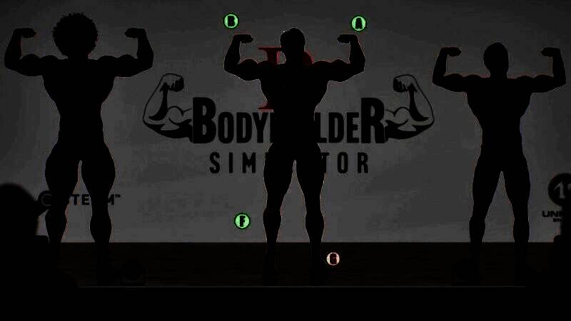 角色在户外跑步机上晨跑，背景为城市清晨景观