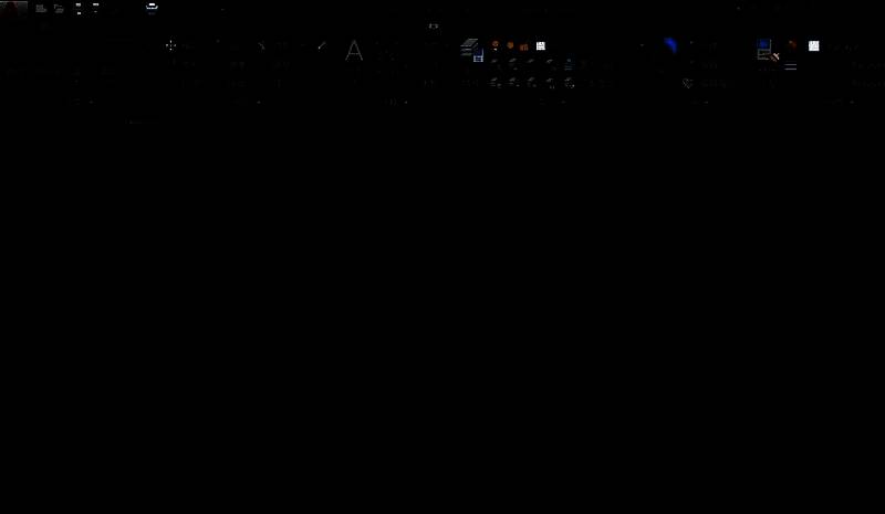 注释菜单展开状态，标注功能高亮显示