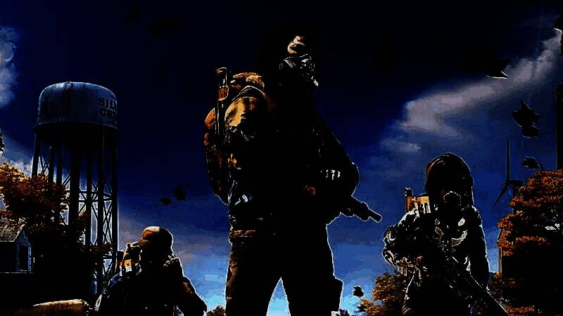 育碧Red Storm工作室外景，建筑现代简约，象征其在VR与多人游戏领域的探索