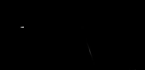 图纸上已成功添加折线引导和尺寸标注，标注文字清晰，箭头指向明确