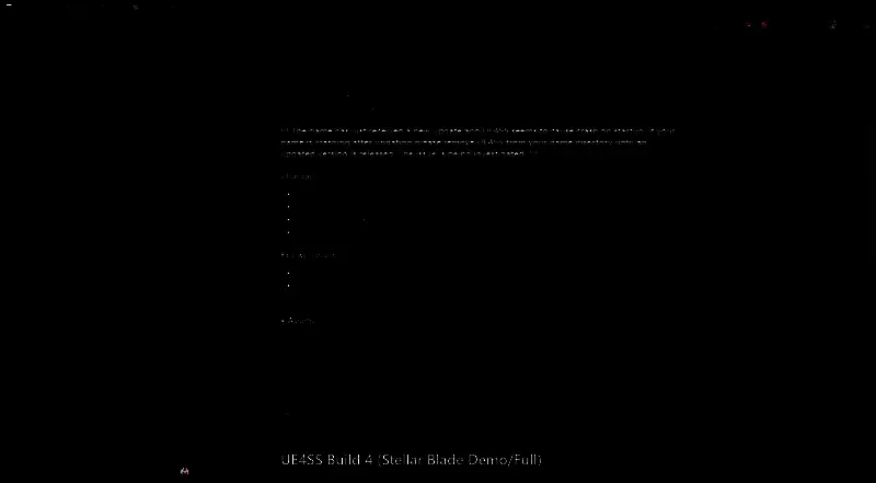 目标文件夹路径StellarBlade\SB\Binaries\Win64打开状态，准备放入文件