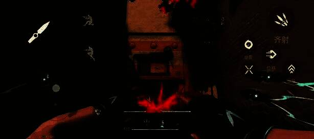 游戏内特工释放技能的战斗画面，技能特效绚丽，场景细节丰富，展现激烈对战氛围