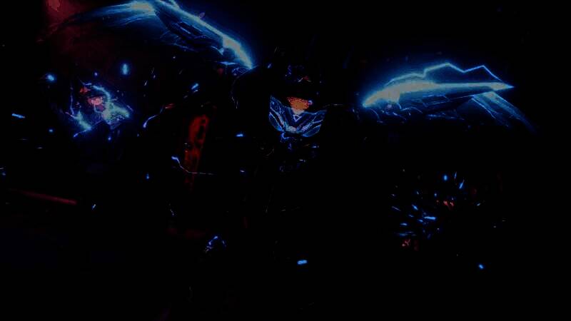 《无主之地4》技能树界面概念图，展示三个职业分支的技能节点分布，带有发光特效与连接路径