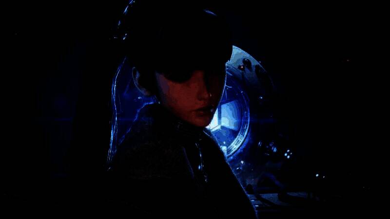 玩家操作界面展示无人机技能树，扫描与子弹技能已高亮标记，界面清晰直观