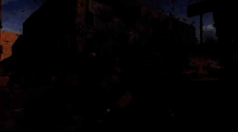 《战地6》游戏场景概念图，展现直布罗陀海峡的现代战争氛围，海滩登陆与隧道作战元素清晰可见