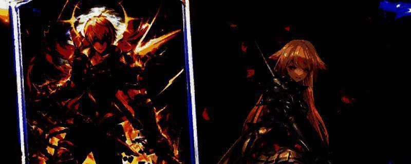 《影之诗：超凡世界》游戏主视觉图，展现华丽卡牌对战场面与角色插画