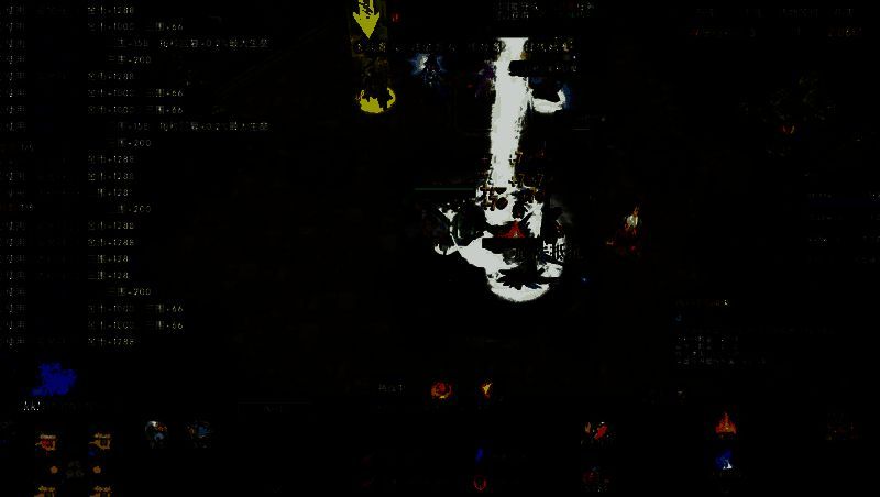 《魔童小生存》战斗场景，角色释放法宝融合技能，画面中呈现丹药炼制动画与羁绊激活特效，视觉冲击强烈