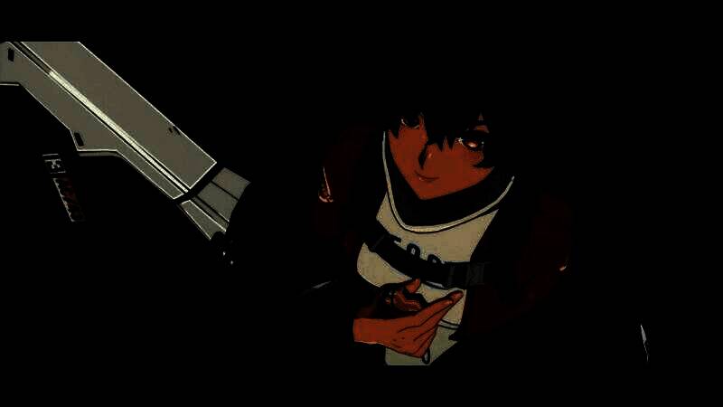 游戏内角色梅喧施展必杀技，画面充满动态感