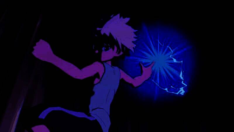 角色酷拉皮卡释放锁链技能，战斗场面紧张刺激