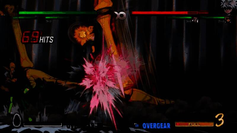 多人组队战斗界面展示，角色技能联动效果华丽