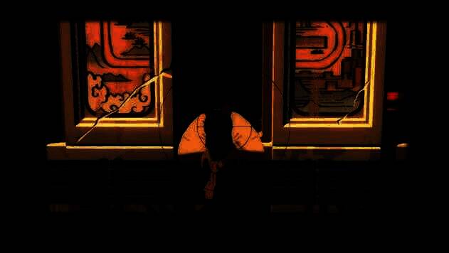 照片墙展示多张游戏内拍摄成果，包括神灵、风景与互动瞬间