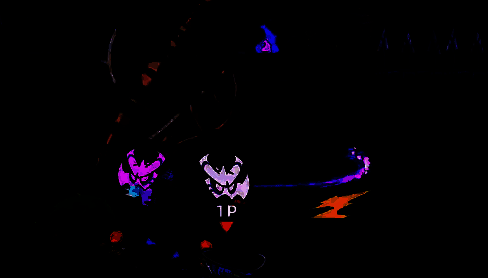 《失落城堡2》幽影召唤画面，幽影手持毒雾灯笼向前方释放绿色雾气，敌人成片倒下