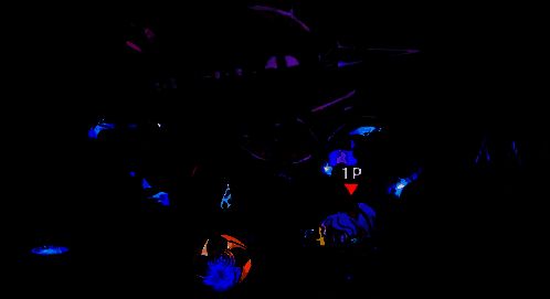 《失落城堡2》角色使用闪电之核提灯释放技能，幽影从空中降下多道雷电，地面火花四溅，敌人被电光包围