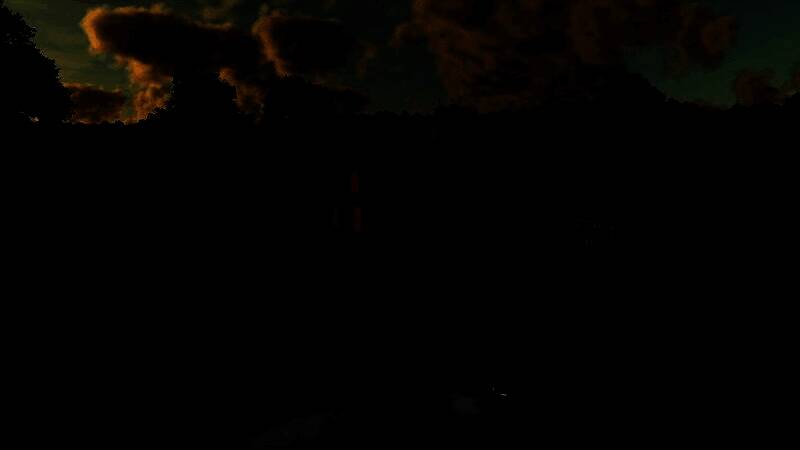 多名玩家角色在农场中协同操作机械，共同收割庄稼