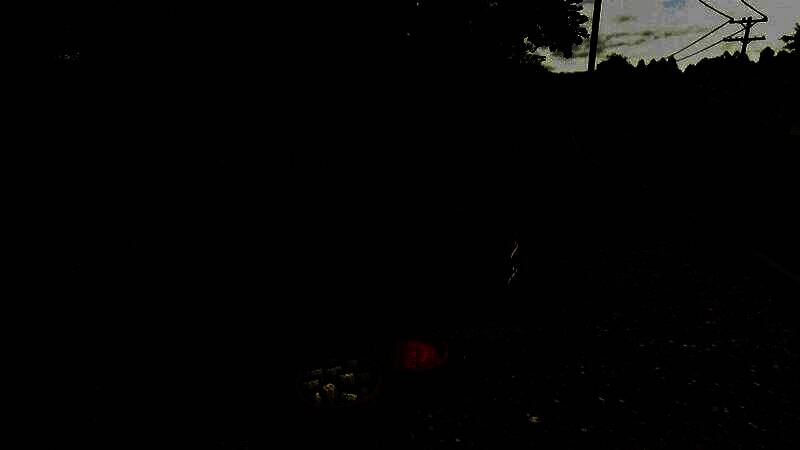 玩家角色在夜晚篝火旁互动，展现社交氛围