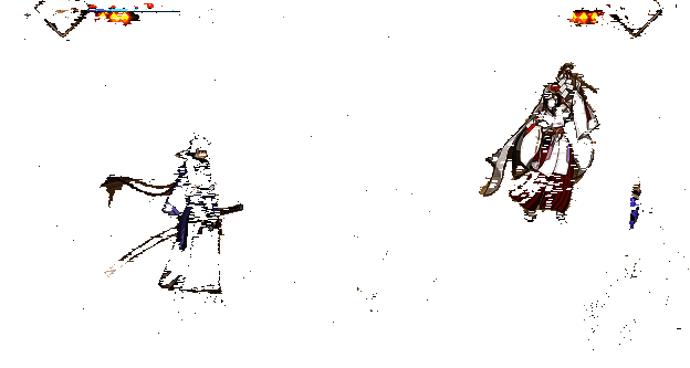 带土在地面释放一瞬向前瞬移，随后接普攻完成拔刀斩击，动作迅捷如电