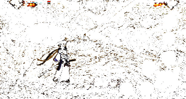 带土地面普攻完整连段演示，第6段火炎阵触发地面符文爆炸特效