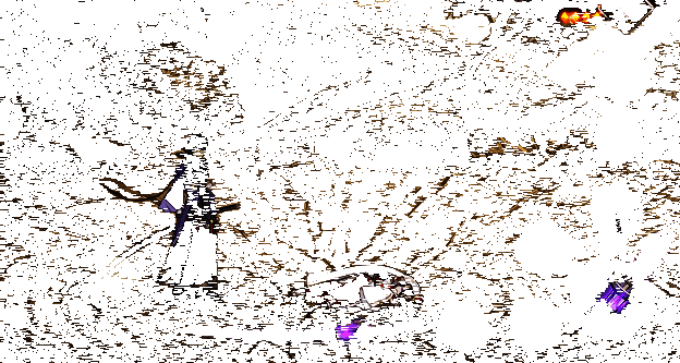 带土释放拔刀斩，瞬间消失后从远处现身斩击，轨迹难以预判