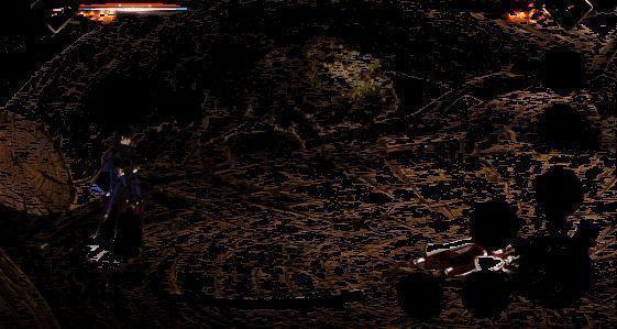 带土释放天地灭尽奥义，万花筒写轮眼旋转，空间崩裂，无数刀光撕裂敌人