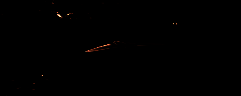 《断箭》游戏中空优机在空中巡逻的场景，战机低空飞行，背景为战场地图中线区域