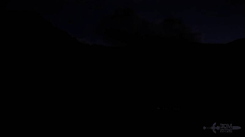 洛在山姆怀中哭泣，界面上弹出安抚操作提示