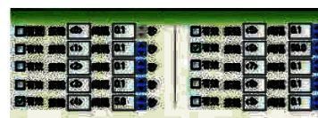 按键精灵运行中，屏幕上高亮显示正在识别的网页元素