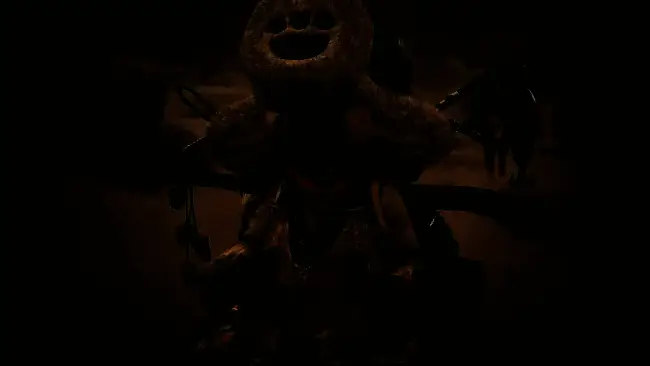 卡普空股东大会现场照片，高层正在回应股东关于《怪物猎人：荒野》的提问