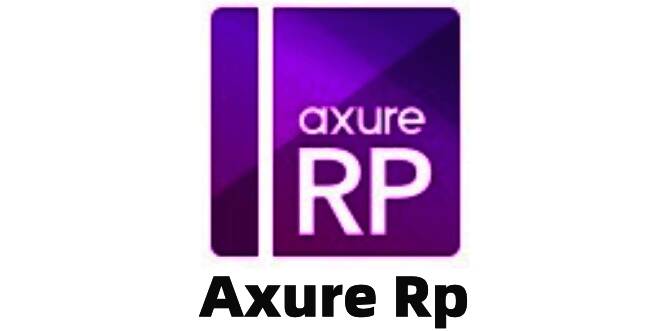Axure RP主界面展示，界面简洁，左侧为工具栏，右侧为空白画布区域