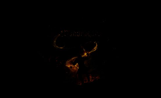 《秘影曼德拉：女巫树的低语》1.6版本更新宣传图，画面中主角站在神秘古树下，周围环绕着幽蓝色的魔法符文与飘动的黑雾