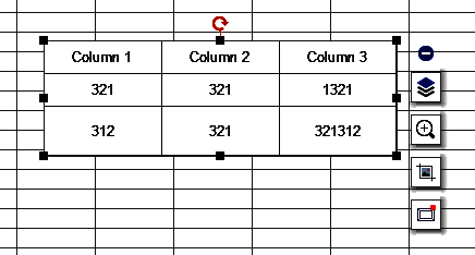 Axure中表格被复制后在其他软件中显示为图片的对比图