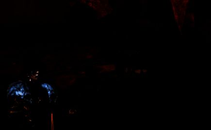 战斗场景画面，主角立于高台之上，三位圣者依次登场，气氛紧张