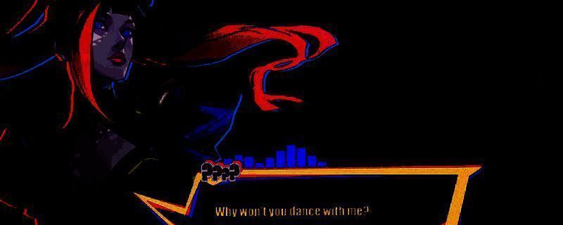 《Dead as Disco》游戏主界面展示，霓虹色调背景中角色摆出战斗姿态，整体风格充满赛博朋克感