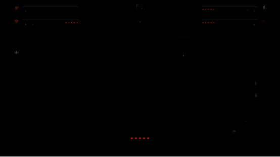 角色周身环绕金色光效，处于无敌保护状态