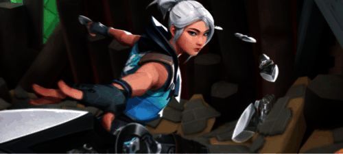 技能引导线动态演示：特工释放技能时出现轨迹预判线，帮助玩家精准命中目标