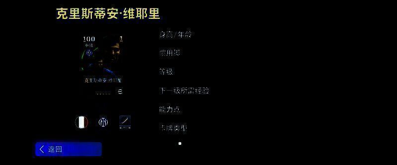 维耶里游戏内角色立绘，身穿国际米兰球衣，肌肉线条分明，眼神凌厉