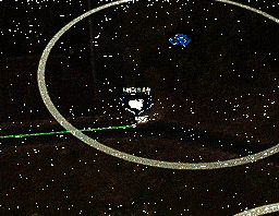 《断箭》中直升机自动投送补给的动态过程，物资箱从空中降落，地面部队迅速接收并展开部署