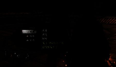 主角在弹月台上对抗多名暗器高手，空中飞镖交错，光影特效密集