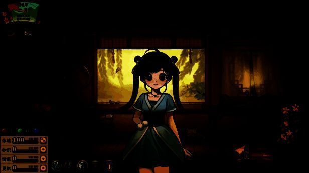 游戏内多结局选择界面示意，左侧为“一代宗师”路线，右侧为“魔教教主”路线，中间浮现不同命运关键词如‘登基’、‘归隐’、‘成婚’等