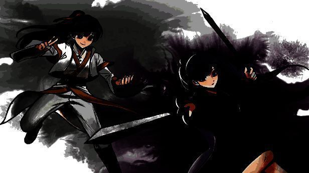 游戏内江湖声望系统界面，显示女儿在各大门派中的好感度变化，以及因善行或恶举引发的通缉令与悬赏榜