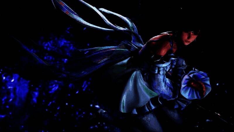 《剑星》游戏封面展示主角持剑战斗的动态场景，背景为未来都市废墟，光影效果极具视觉冲击力